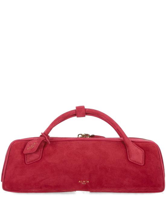 26SS 알라이아 클러치/파우치 AA1S06026CA328 424 Framboise