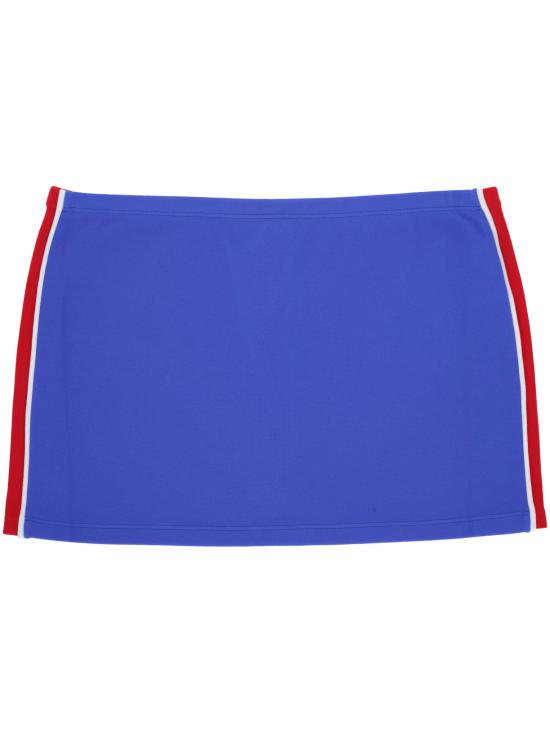 26SS 미우미우 미디 스커트 MMG584S OOO 148OF0Q0U BLUETTE ROSSO - MIU MIU