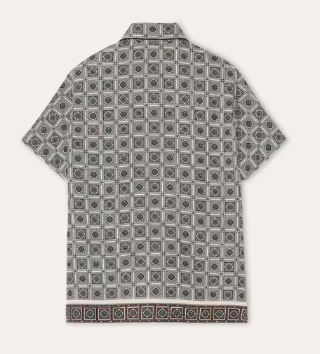 25FW 로로피아나 반팔 티셔츠 FAP8302 T1S7 - LORO PIANA