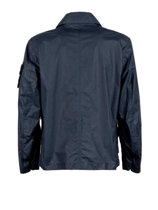  스톤 아일랜드 코트 블루 - STONE ISLAND