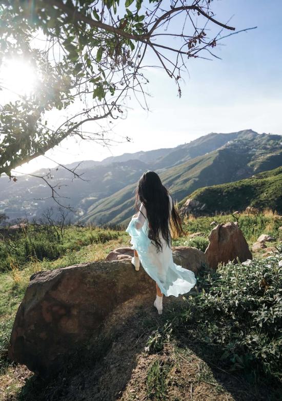  My Store 라운지 웨어 내 가게 푸른 연꽃 하늘의 여사제 로브