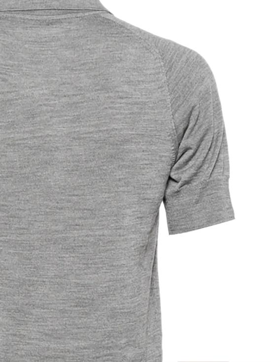 26SS 아미 스웨터 FPL439 KN00390504 GRIS CHINE NOIR - AMI