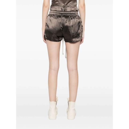  릭 오웬스 숏팬츠 쇼트 브라운 - RICK OWENS