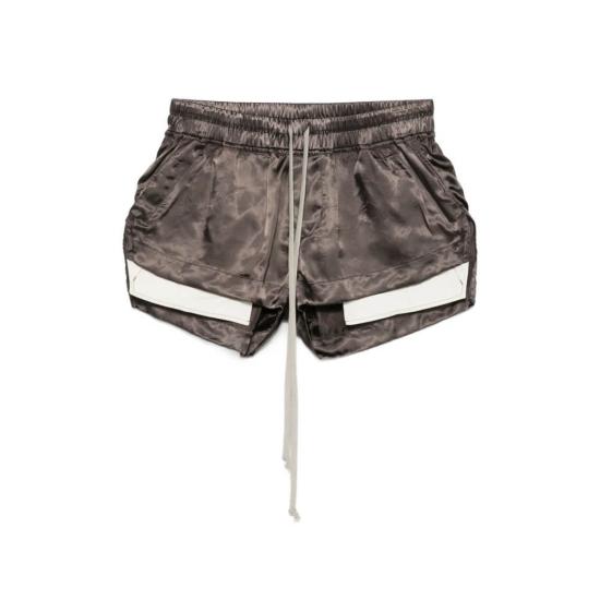  릭 오웬스 숏팬츠 쇼트 브라운