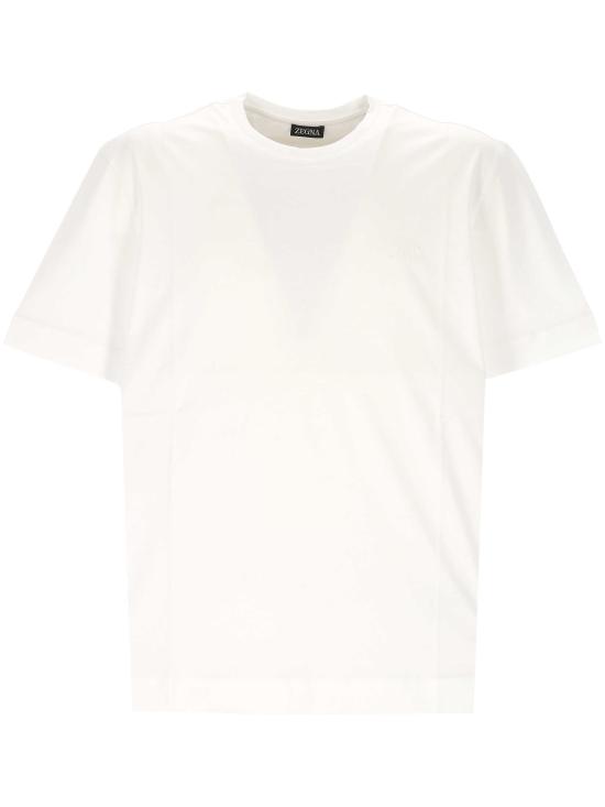 26SS 에르메네질도제냐 반팔 티셔츠 RUH360A3 H765 N00