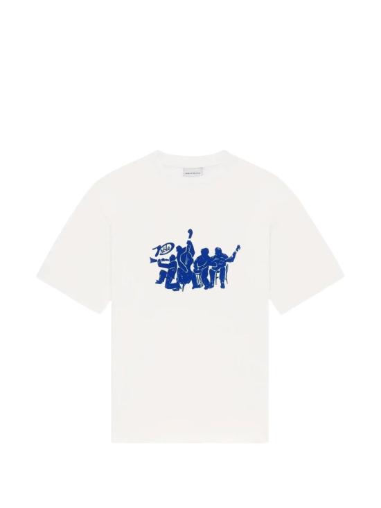 26SS 드롤드무슈 반팔 티셔츠 TS306CO002 OW White