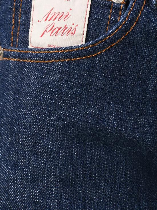 26SS 아미 숏팬츠 FSO839 DE0122402 Blue - AMI