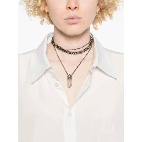  발렌시아가 탑 스웨터 셔츠 화이트 - BALENCIAGA