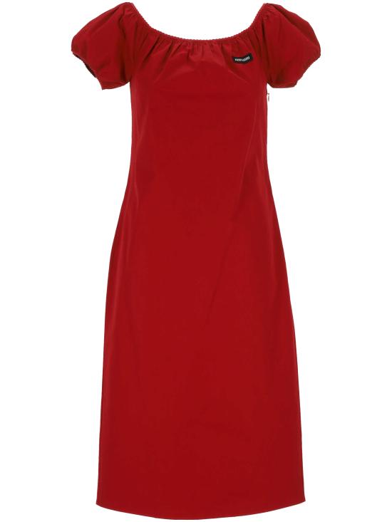 26SS 미우미우 미디 원피스 MF6183S OOO 1BMSF0011 Red