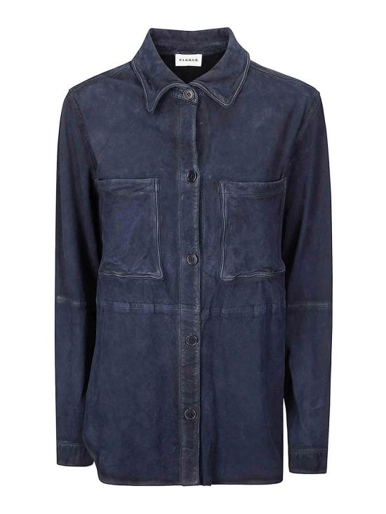 26SS 파로쉬 셔츠 D380642MARFA012 Blue