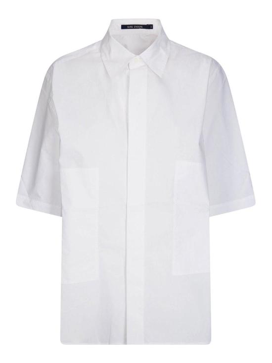 26SS 소피 드후레 셔츠 S26BODHICPOP01 White