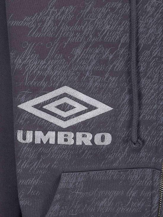 26SS 엄브로 후드 티셔츠 UBMW0410FA255BLK0020 Black - UMBRO
