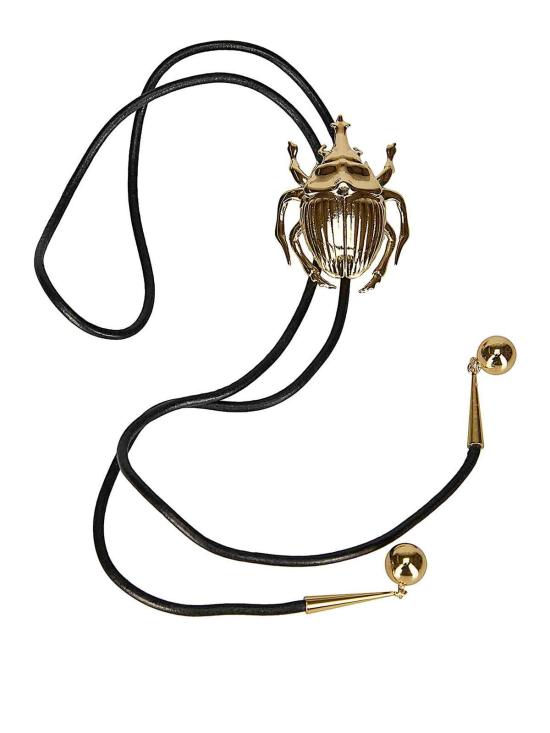 26SS 라 더블제이 넥타이 NEC0041BRA003SOLIDYE05 Gold