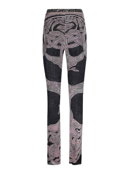 26SS 오토링거 레깅스 10120050109PRIBLK Green - OTTOLINGER