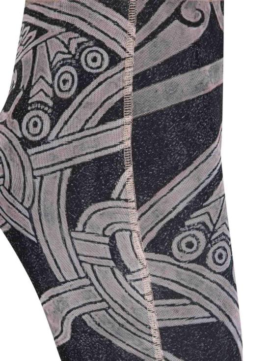 26SS 오토링거 레깅스 10120050109PRIBLK Green - OTTOLINGER