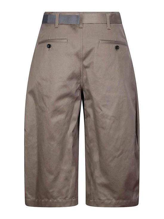 26SS 사카이 스트레이트 팬츠 2608302301 Grey - SACAI