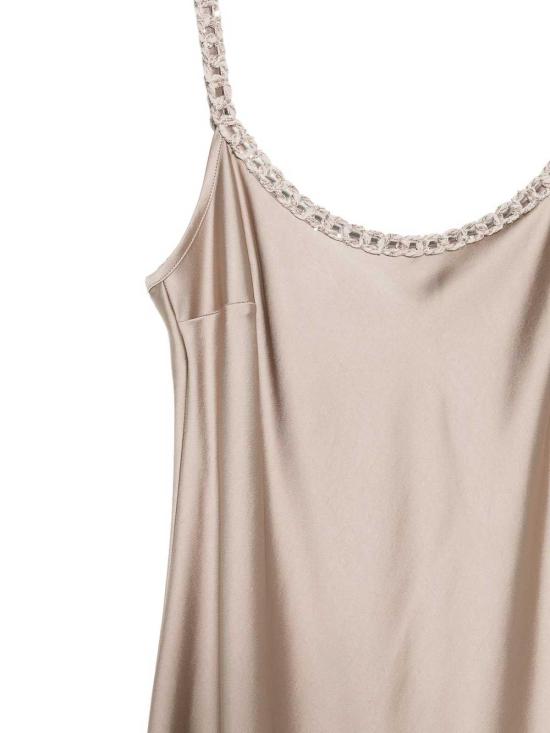 26SS 디익스테리어 미디 스커트 626658ARGI Grey - D. EXTERIOR