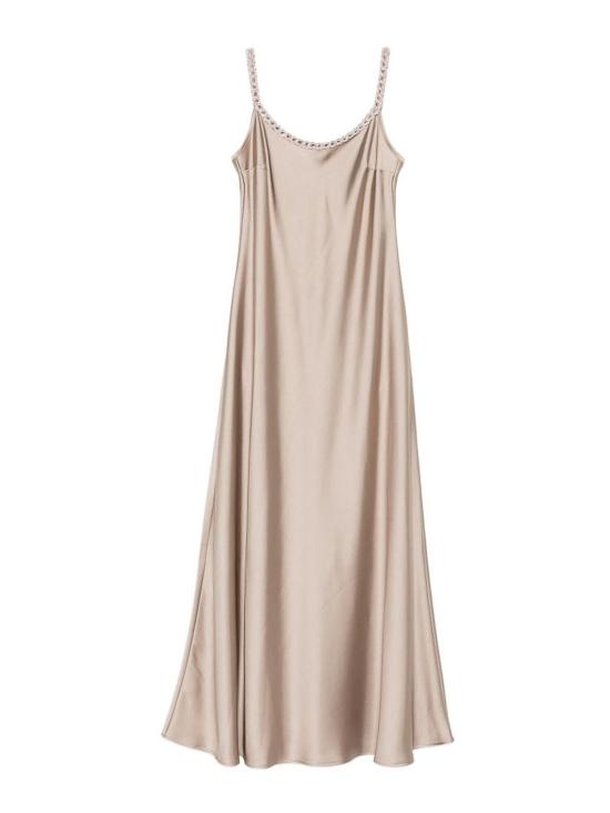 26SS 디익스테리어 미디 스커트 626658ARGI Grey