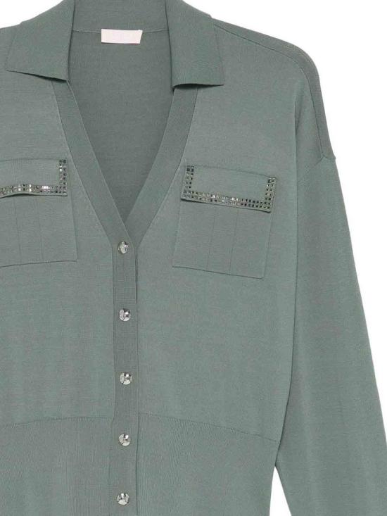 26SS 리우조 가디건 TA6041MS01476009 Green - LIU JO