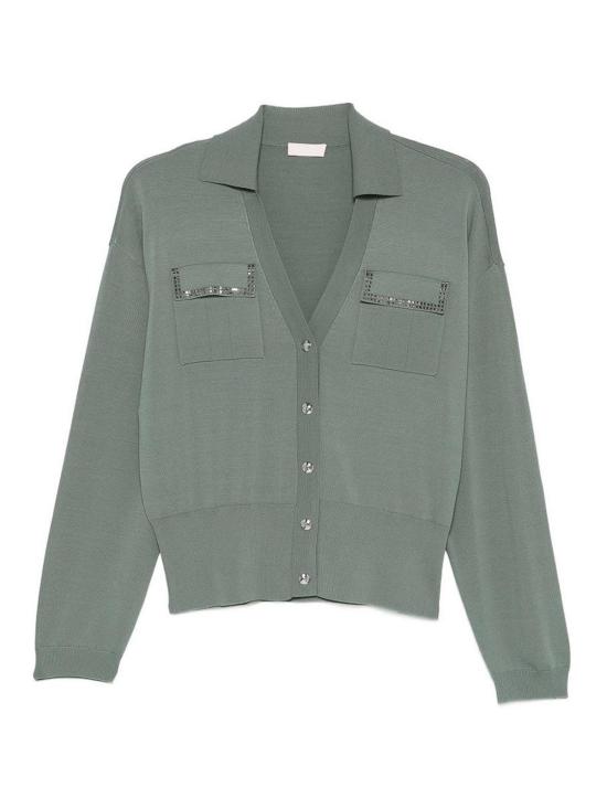 26SS 리우조 가디건 TA6041MS01476009 Green