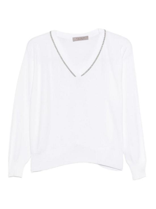 26SS 디익스테리어 긴팔 티셔츠 620001BIAN White