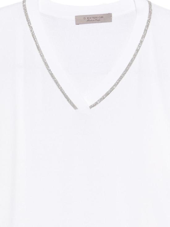 26SS 디익스테리어 긴팔 티셔츠 620001BIAN White - D. EXTERIOR