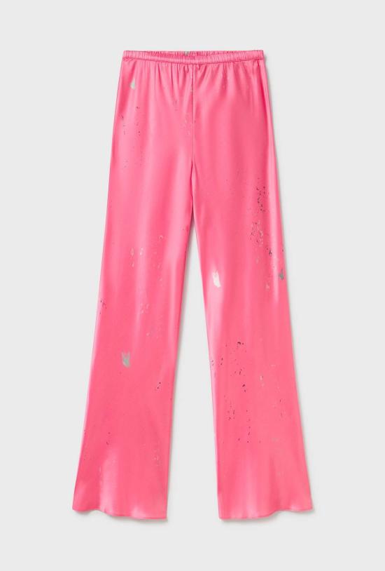  실크 런드리 스트레이트 팬츠 실크 세탁 바이어스컷 팬츠 호그워시 - SILK LAUNDRY