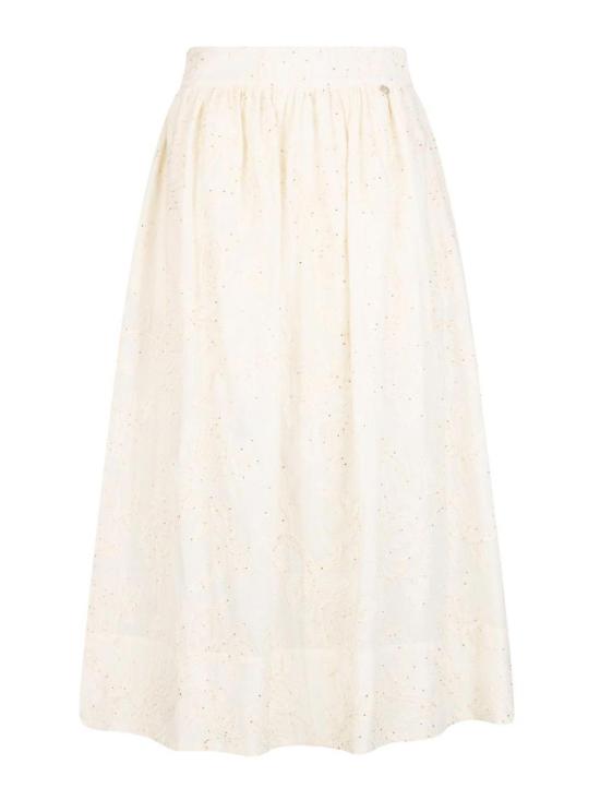 26SS 리우조 미디 스커트 WA6455T472AP9417 Beige