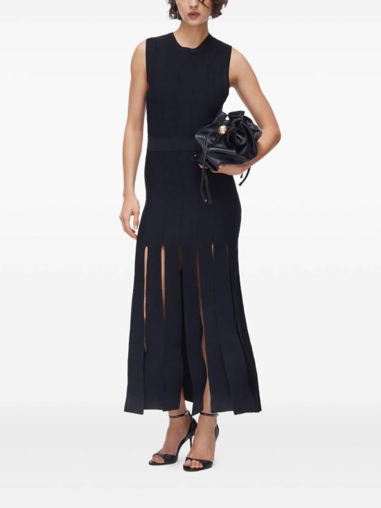 26SS 리우조 롱 원피스 CA6349MS55N22222 Black - LIU JO