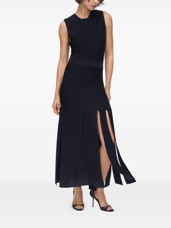 26SS 리우조 롱 원피스 CA6349MS55N22222 Black - LIU JO