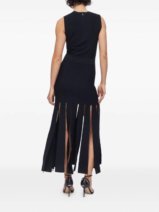 26SS 리우조 롱 원피스 CA6349MS55N22222 Black - LIU JO