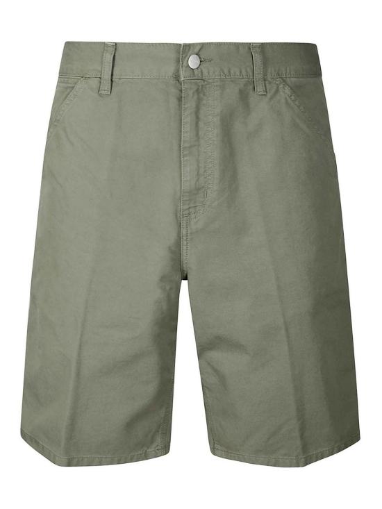 25SS 칼하트 싱글 니 쇼츠 I0315041YFGD Green