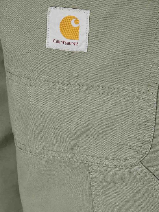 25SS 칼하트 싱글 니 쇼츠 I0315041YFGD Green - CARHARTT
