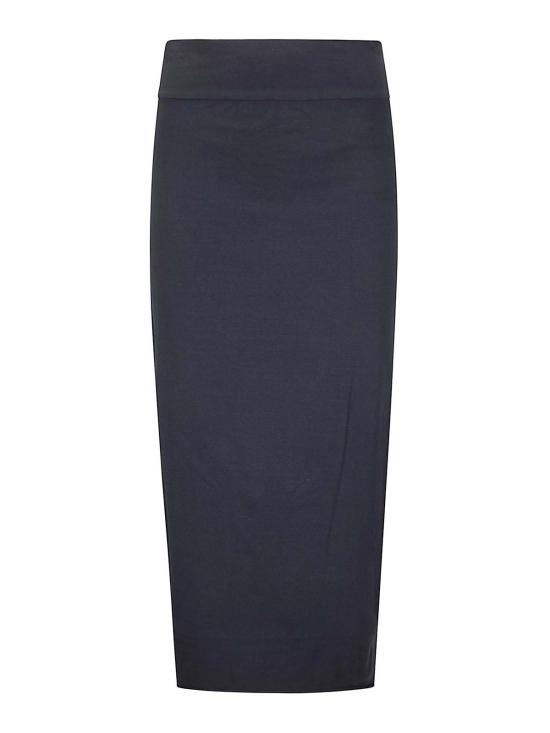 26SS 라보아트 미디 스커트 L962SG007000926S005 Black