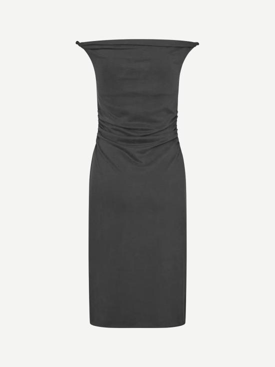 26SS 삼소앤삼소 미디 스커트 F26100222 Black - SAMSOE SAMSOE