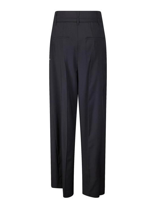 26SS 스포트막스 스트레이트 팬츠 261213E20 Black - SPORTMAX