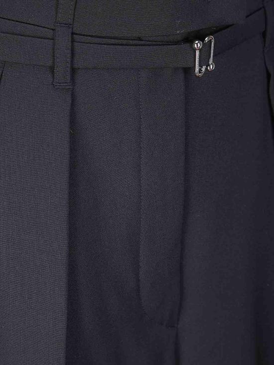 26SS 스포트막스 스트레이트 팬츠 261213E20 Black - SPORTMAX