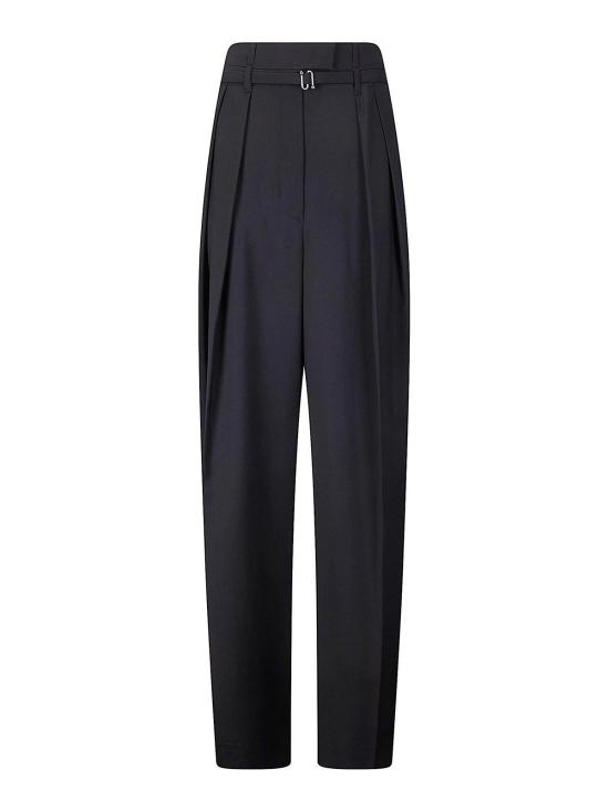 26SS 스포트막스 스트레이트 팬츠 261213E20 Black