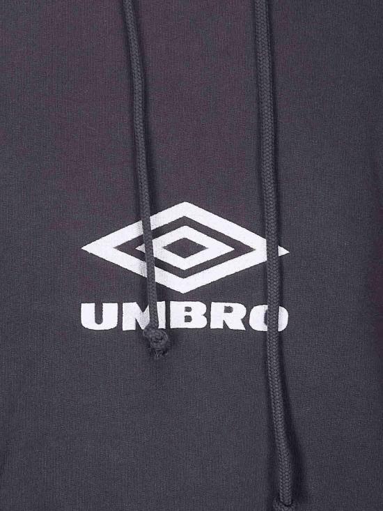 26SS 엄브로 후드 티셔츠 UBMW0411FA256BLK0020 Black - UMBRO