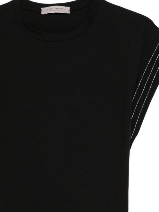 26SS 디익스테리어 반팔 티셔츠 626212NERO Black - D. EXTERIOR