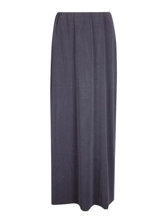 26SS 삼소앤삼소 미디 스커트 F26100058CLR000021 Black