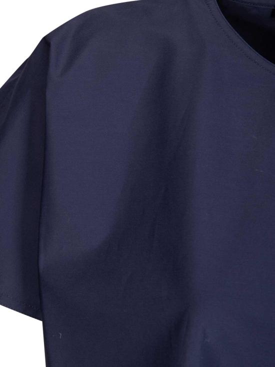 26SS 소피 드후레 롱 원피스 S26DROMCTOP09 Dark Blue - SOFIE D'HOORE