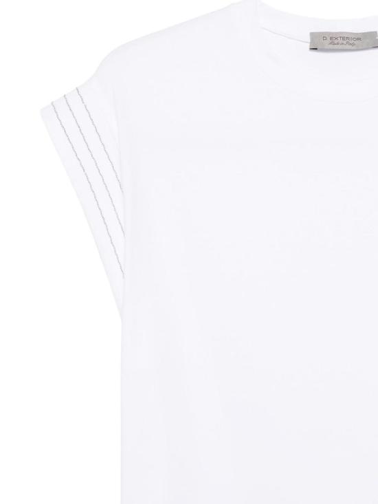 26SS 디익스테리어 반팔 티셔츠 626211BIAN White - D. EXTERIOR