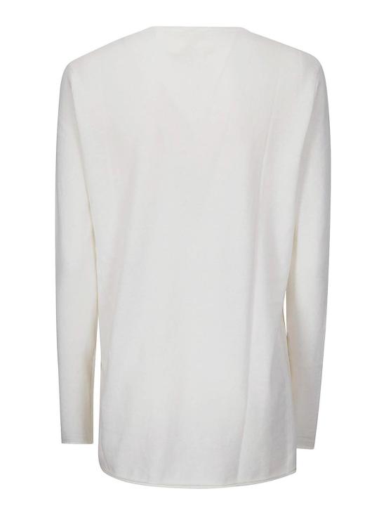 26SS 리사 양 긴팔 티셔츠 2025117SJ White - LISA YANG