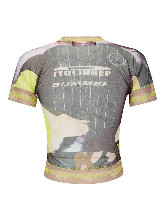 26SS 오토링거 반팔 티셔츠 10110040106PRI Multicolour - OTTOLINGER