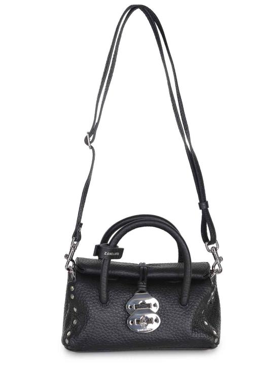 26SS 자넬라토 크로스백 068750112BABYZ0001 Black - ZANELLATO