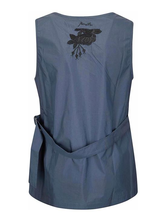 26SS 파로쉬 민소매 티셔츠 D311737RNINJA26012 Blue - PAROSH