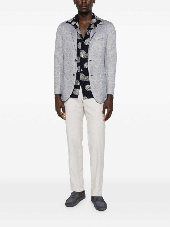 26SS 라르디니 수트 자켓 CNLKJ5E84PALK66043810 Light Blue - LARDINI