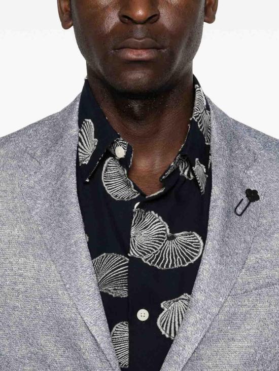 26SS 라르디니 수트 자켓 CNLKJ5E84PALK66043810 Light Blue - LARDINI