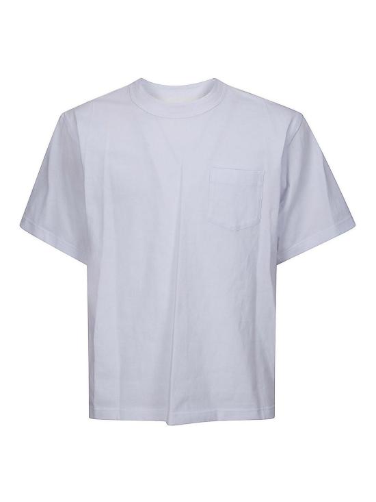 26SS 사카이 반팔 티셔츠 2603953M101 White